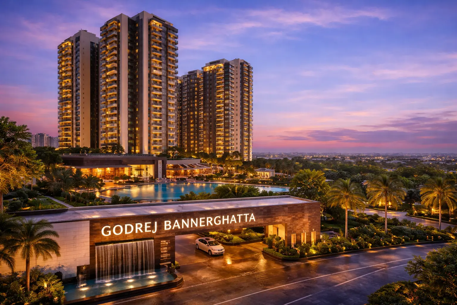 Godrej Regent Park 
